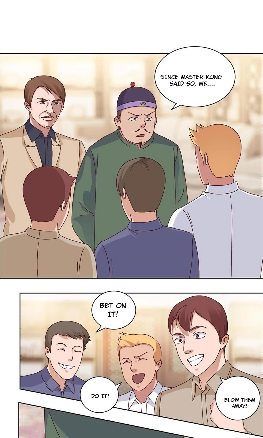 Metropolitan Supremacy System Chapter 75 page 1 - Chapter 75