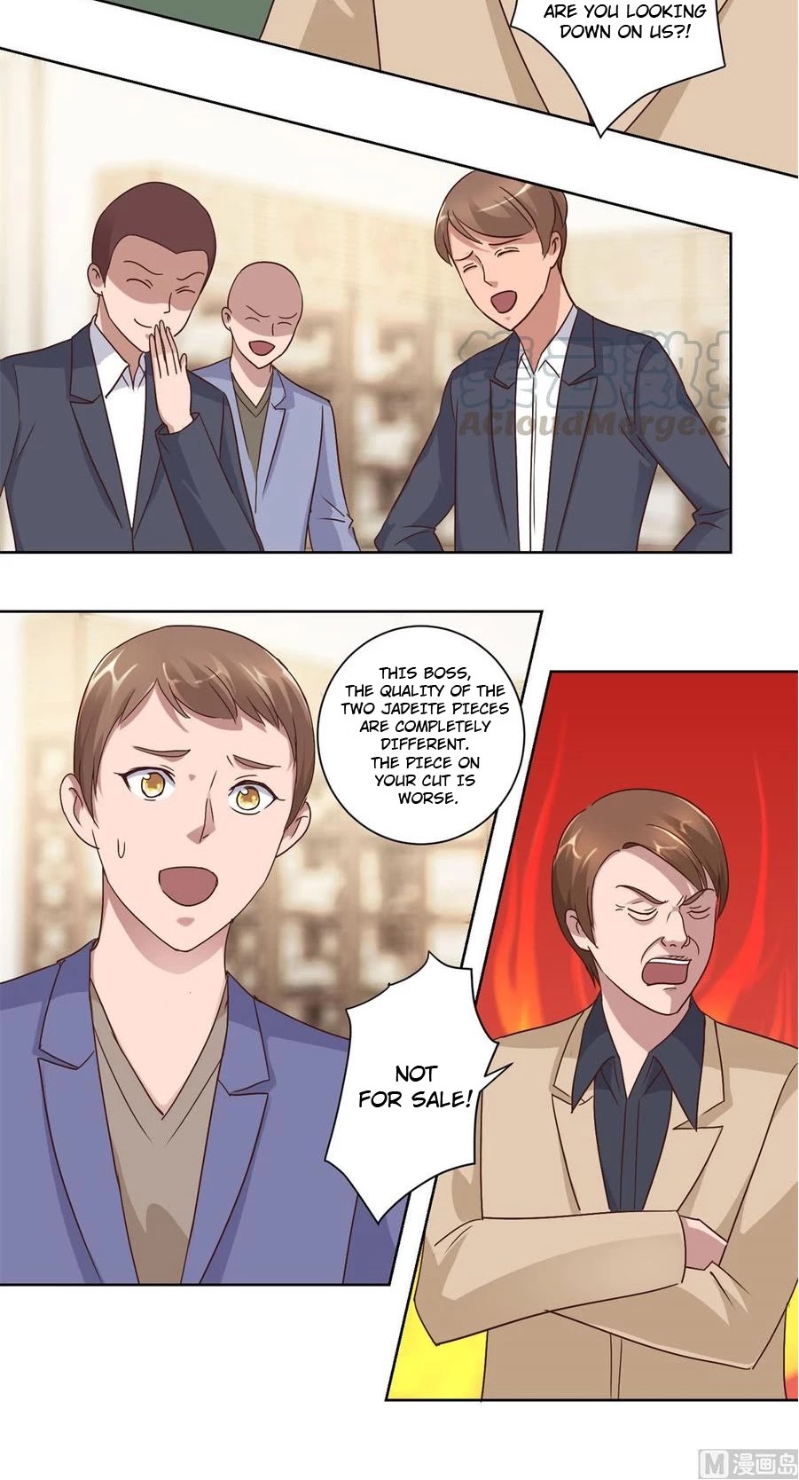 Metropolitan Supremacy System Chapter 75 page 13 - Chapter 75