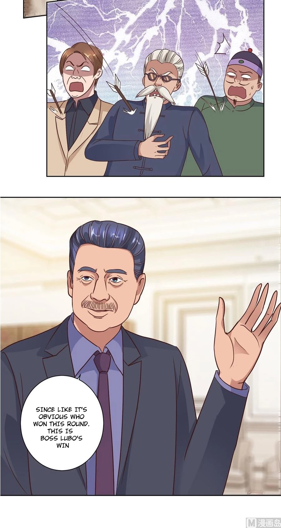 Metropolitan Supremacy System Chapter 75 page 15 - Chapter 75