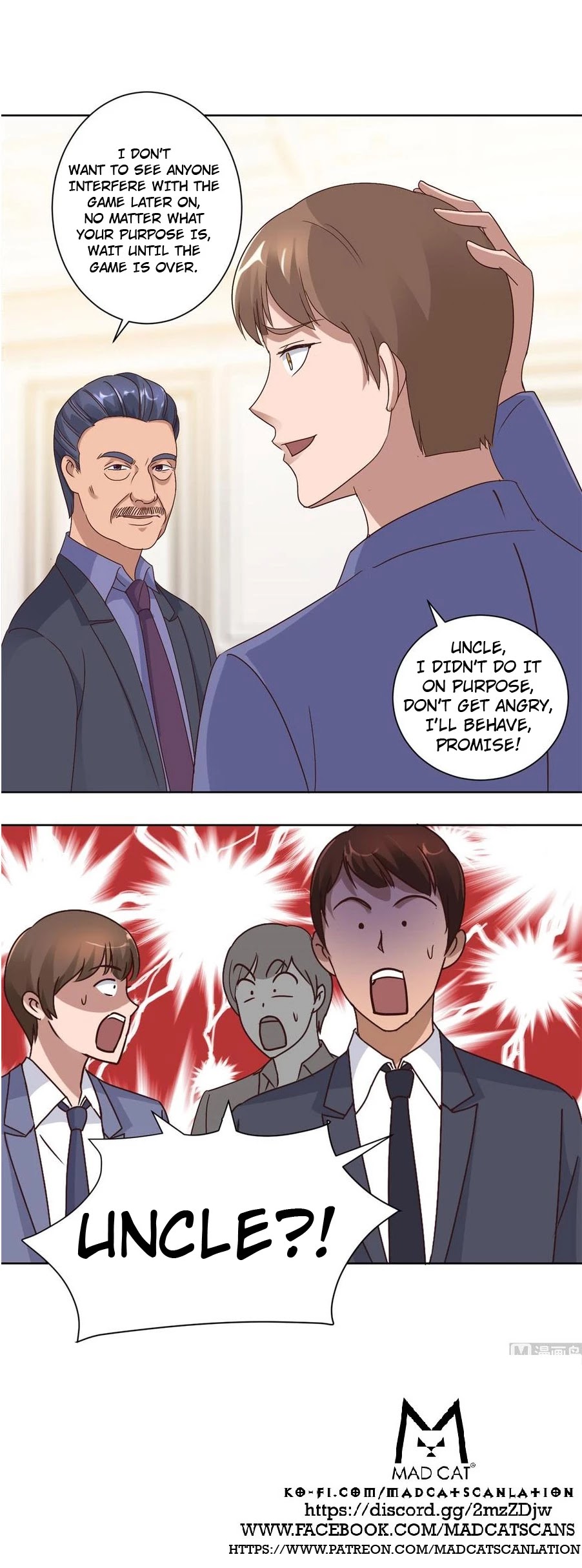 Metropolitan Supremacy System Chapter 75 page 16 - Chapter 75