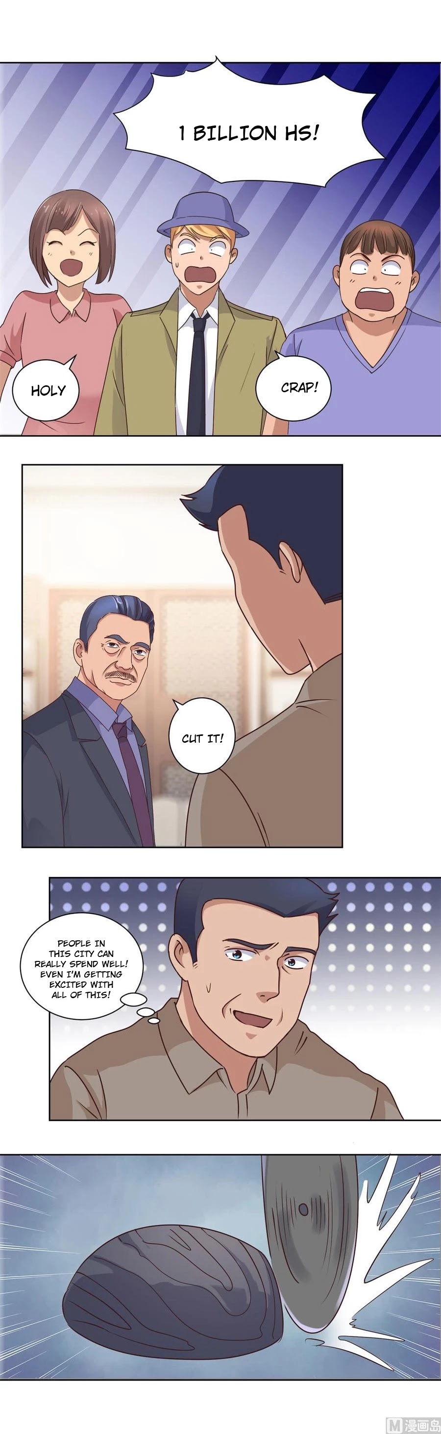 Metropolitan Supremacy System Chapter 75 page 3 - Chapter 75
