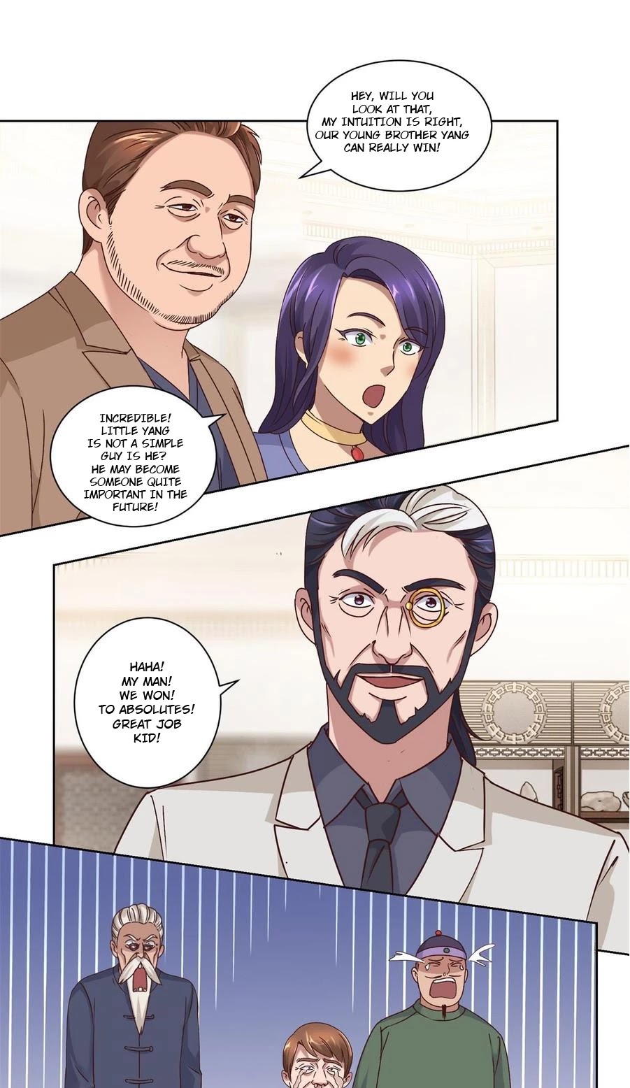 Metropolitan Supremacy System Chapter 75 page 8 - Chapter 75
