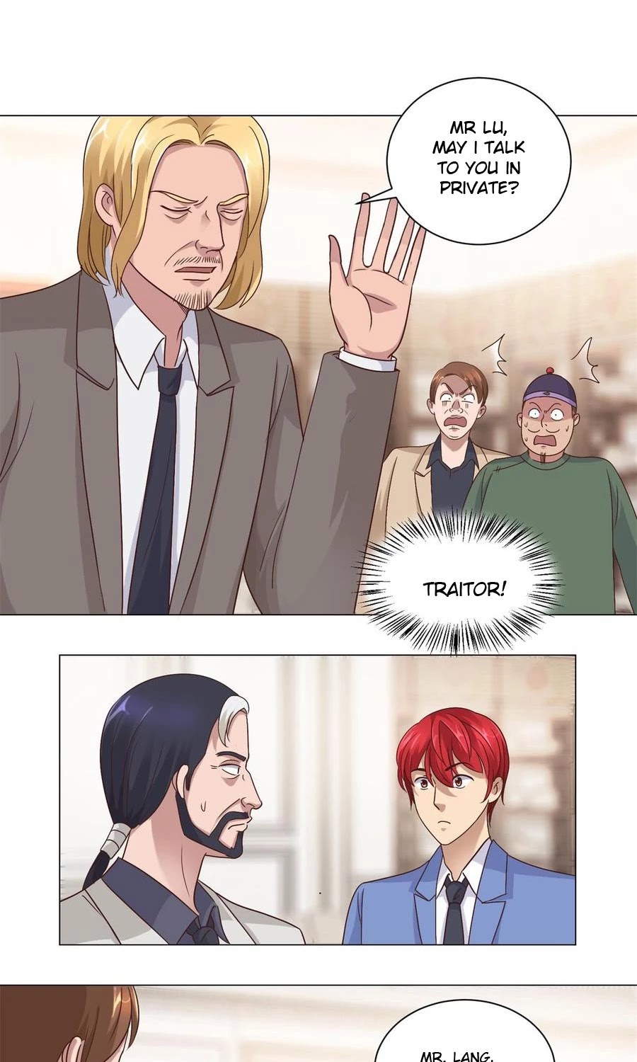 Metropolitan Supremacy System Chapter 76 page 3 - Chapter 76