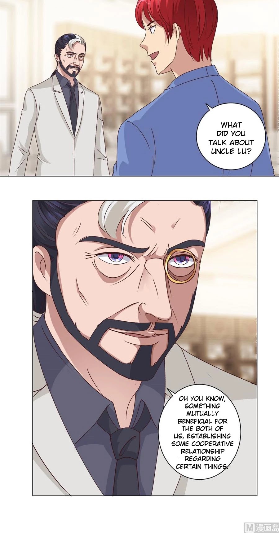 Metropolitan Supremacy System Chapter 76 page 6 - Chapter 76