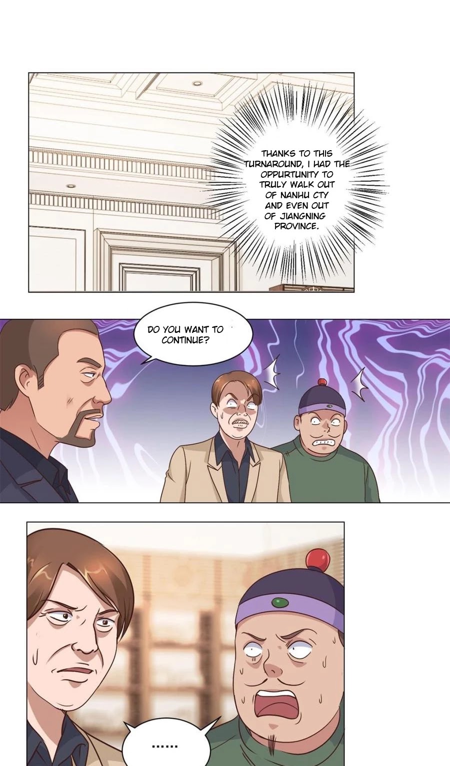 Metropolitan Supremacy System Chapter 76 page 7 - Chapter 76