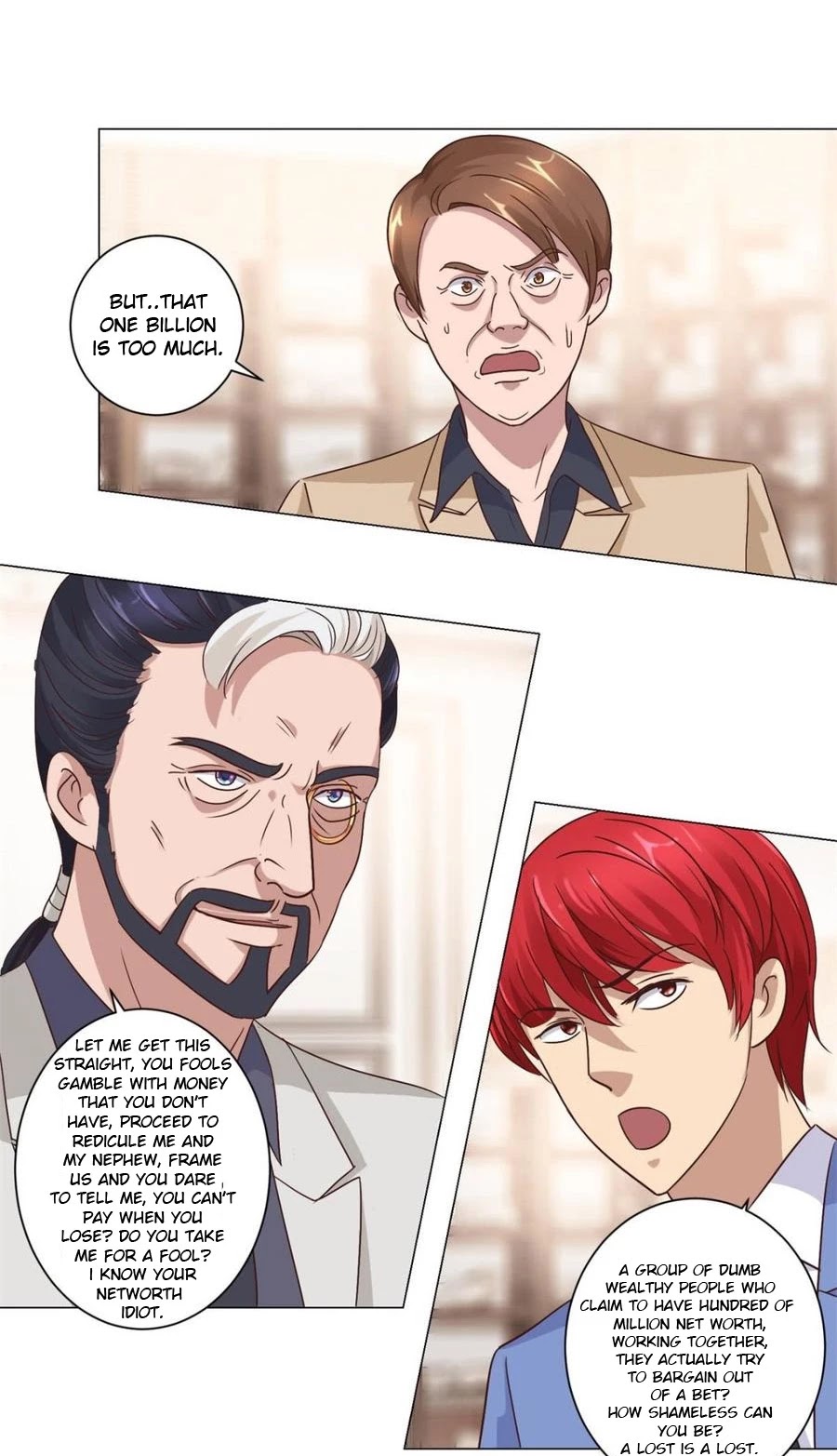 Metropolitan Supremacy System Chapter 76 page 9 - Chapter 76