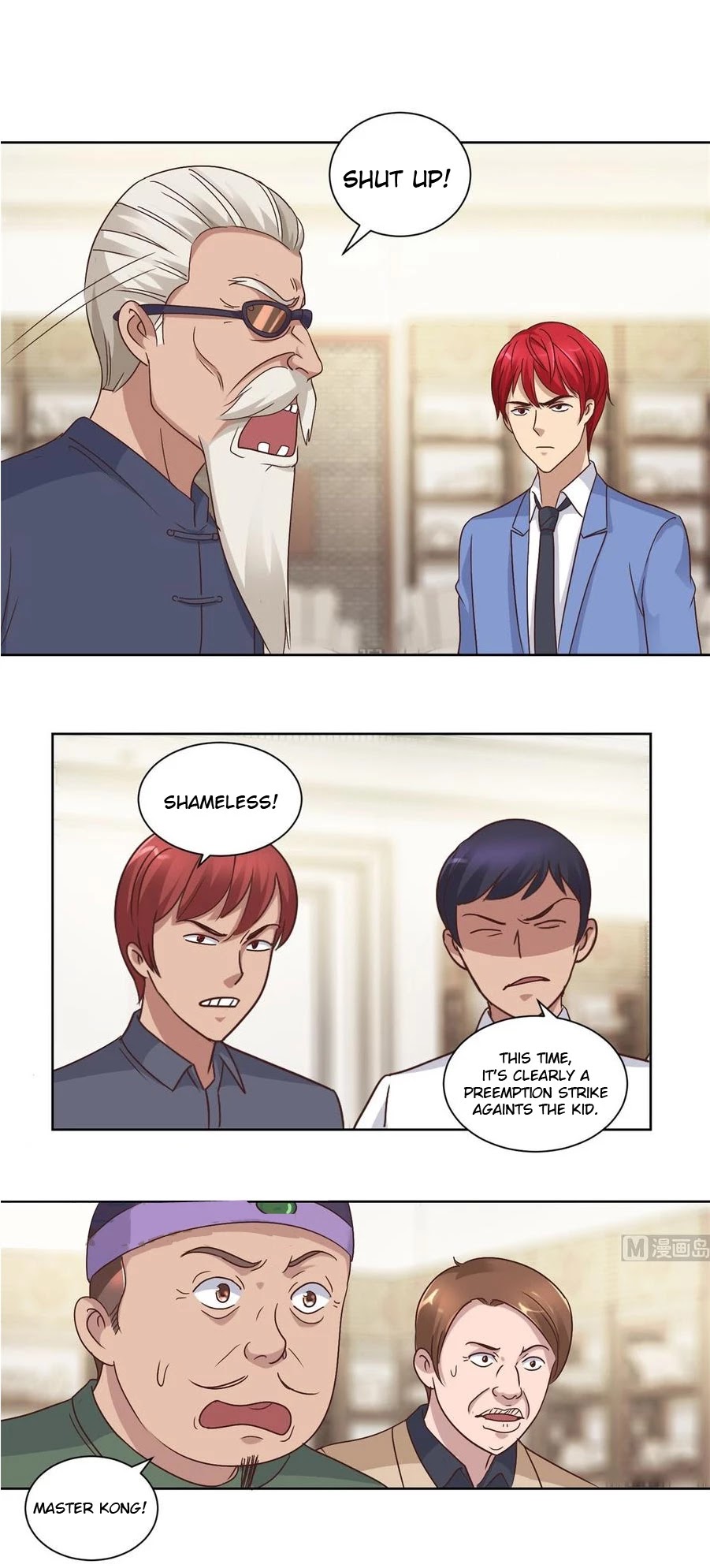 Metropolitan Supremacy System Chapter 77 page 14 - Chapter 77