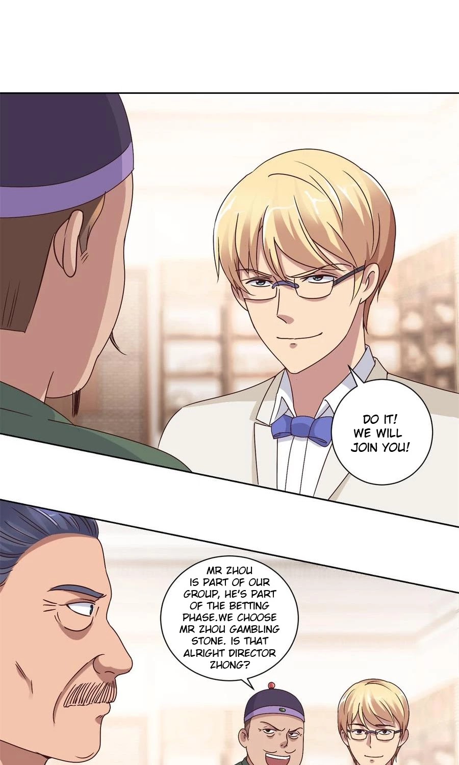 Metropolitan Supremacy System Chapter 77 page 4 - Chapter 77