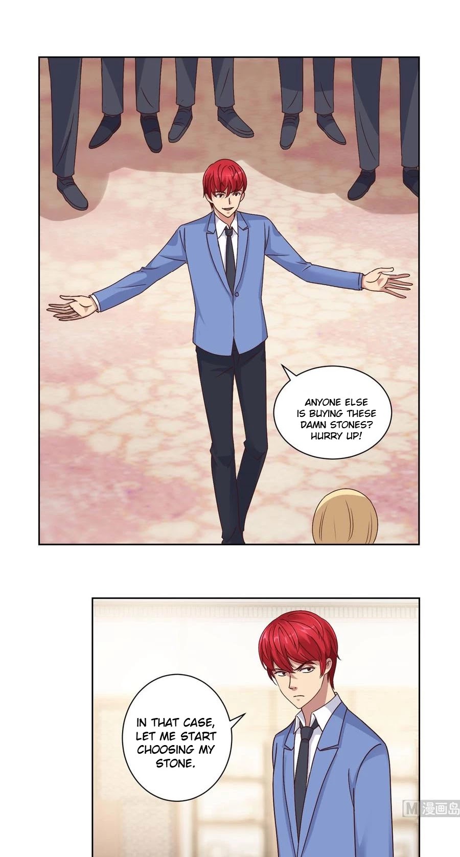 Metropolitan Supremacy System Chapter 77 page 8 - Chapter 77
