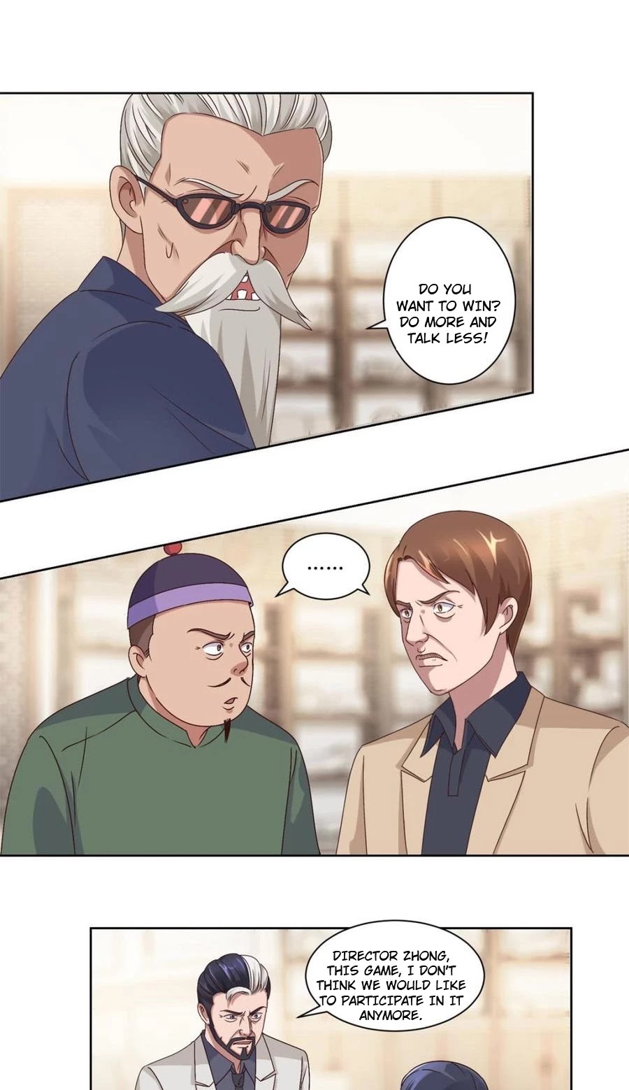 Metropolitan Supremacy System Chapter 78 page 1 - Chapter 78