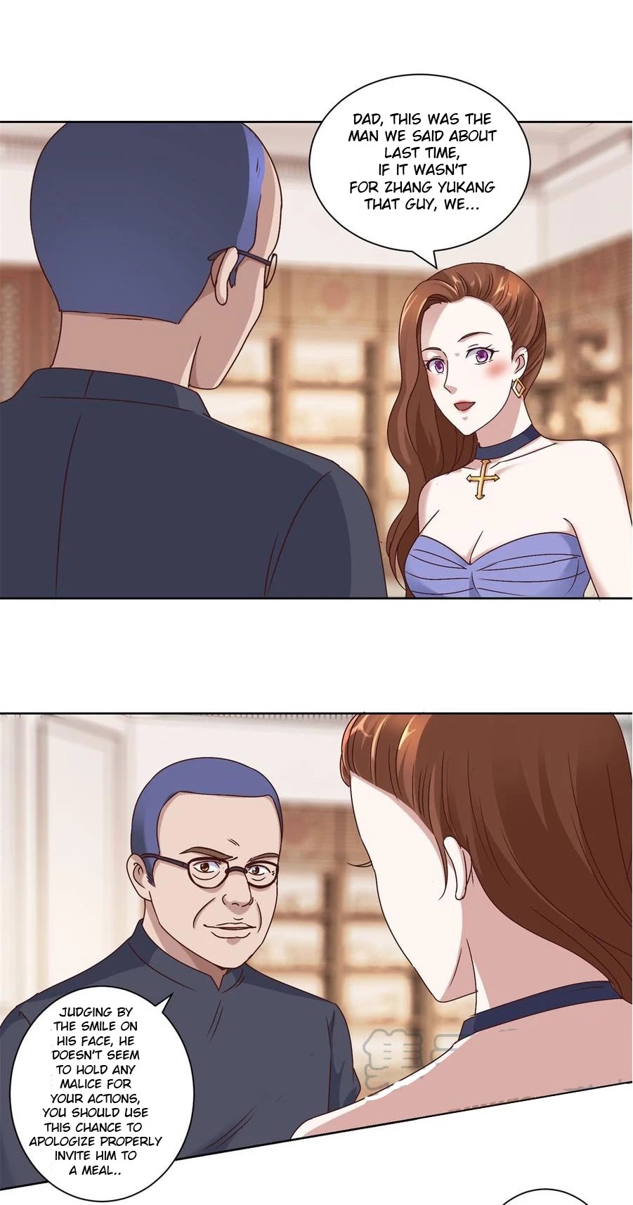 Metropolitan Supremacy System Chapter 79 page 15 - Chapter 79
