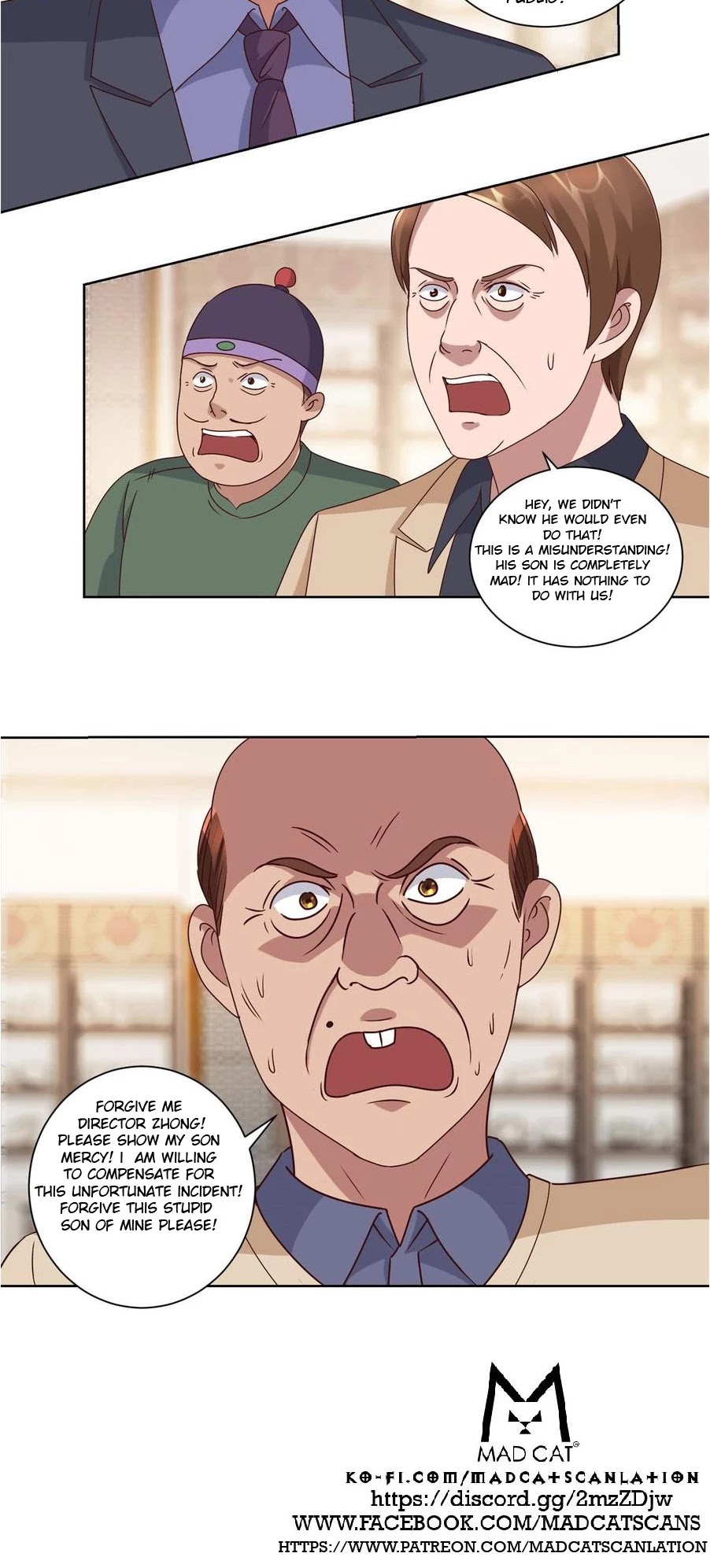 Metropolitan Supremacy System Chapter 79 page 18 - Chapter 79