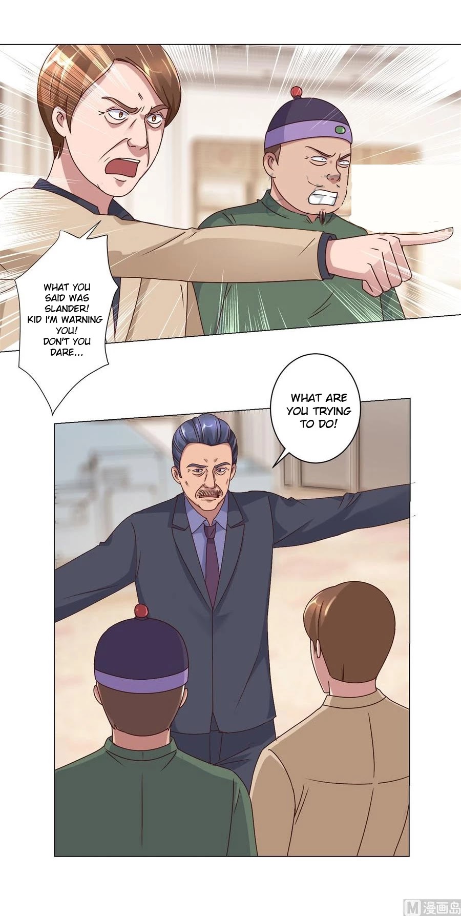 Metropolitan Supremacy System Chapter 79 page 4 - Chapter 79