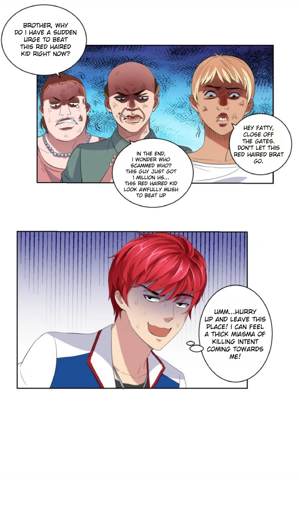 Metropolitan Supremacy System Chapter 8 page 10 - Chapter 8