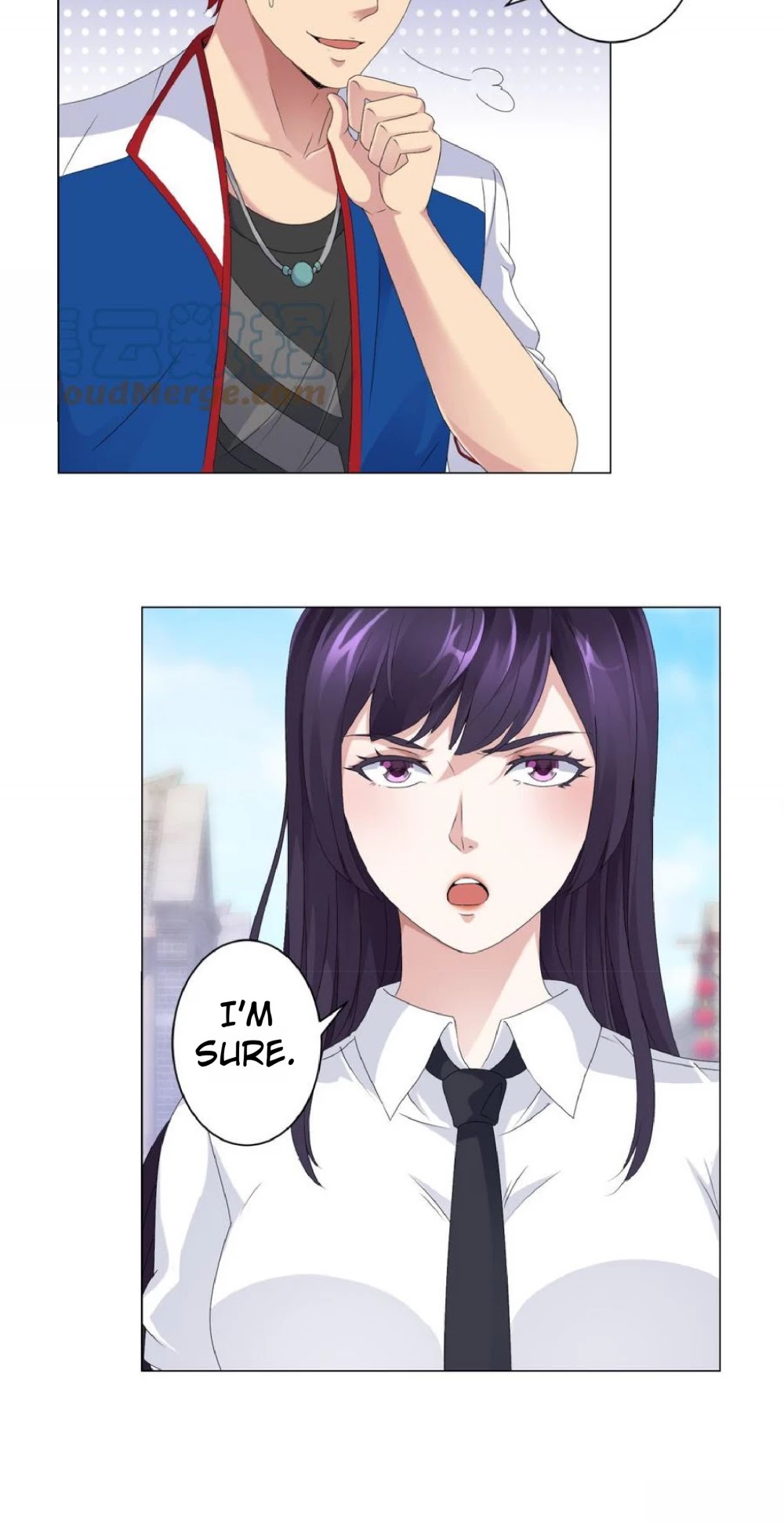 Metropolitan Supremacy System Chapter 8 page 3 - Chapter 8