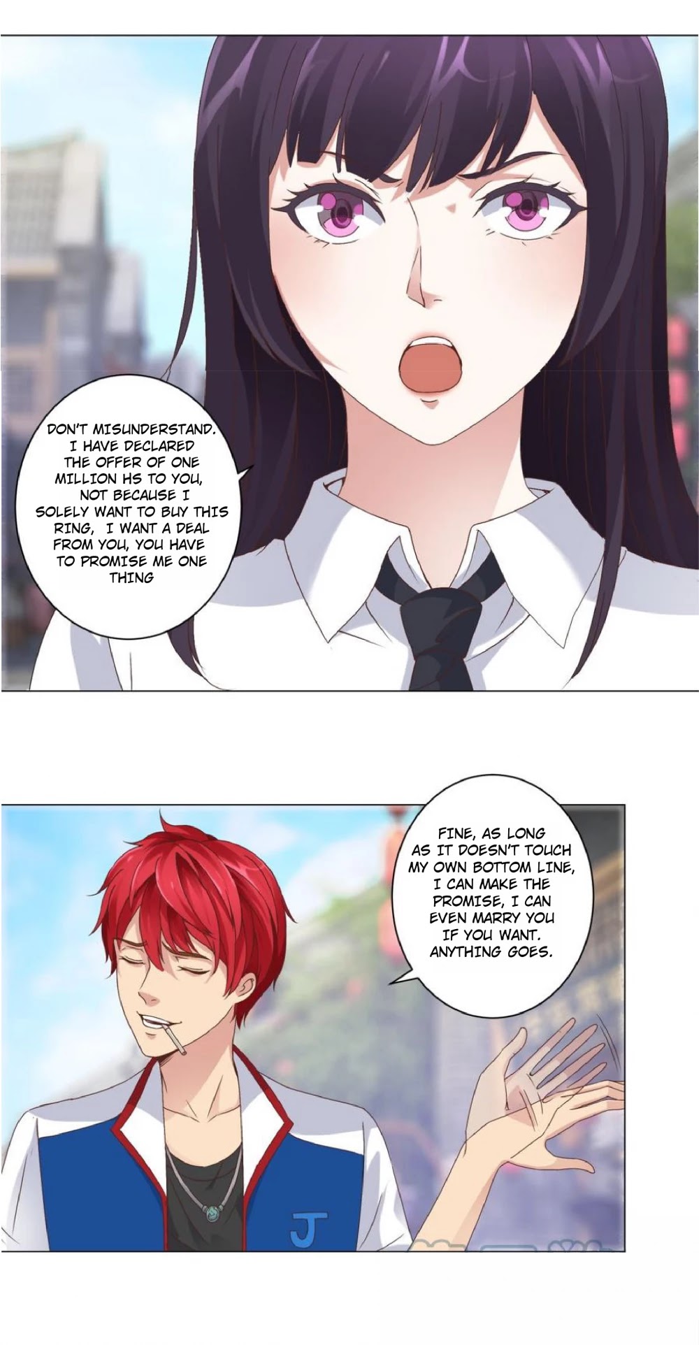 Metropolitan Supremacy System Chapter 8 page 5 - Chapter 8