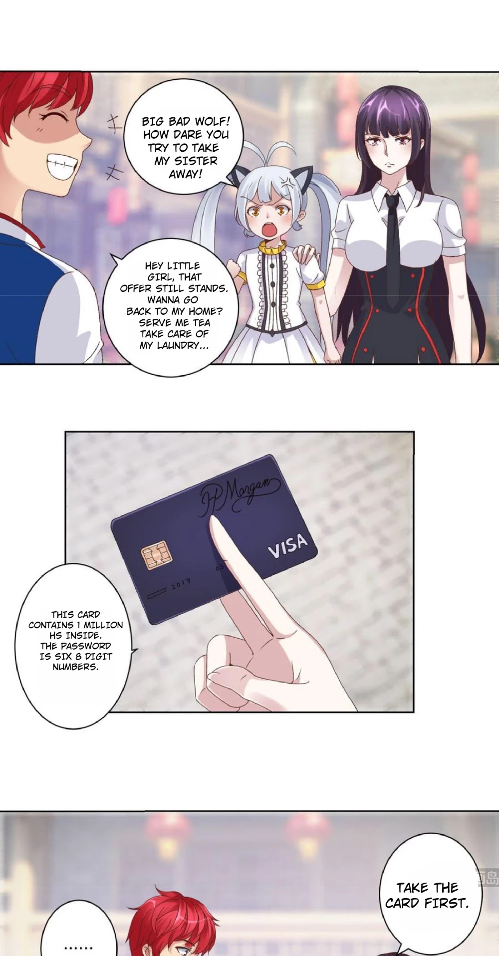 Metropolitan Supremacy System Chapter 8 page 6 - Chapter 8