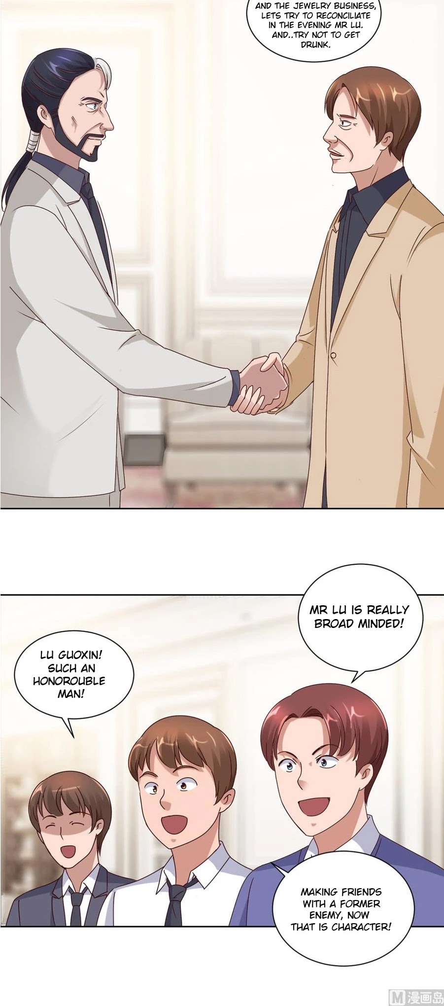 Metropolitan Supremacy System Chapter 80 page 14 - Chapter 80