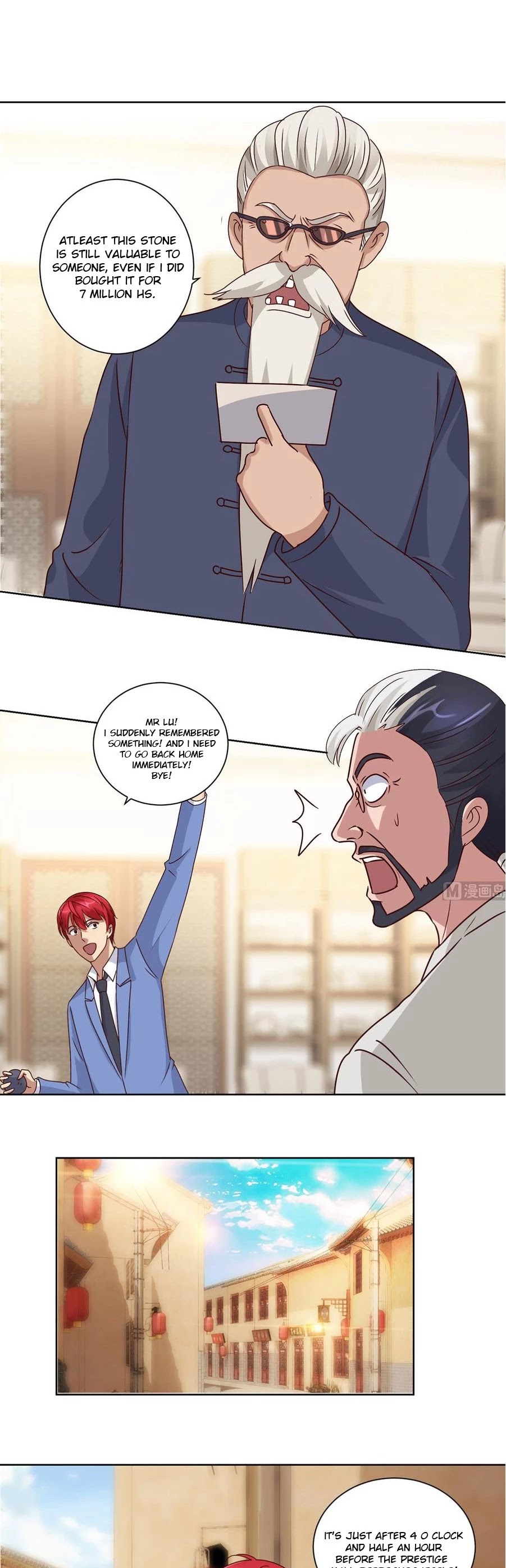 Metropolitan Supremacy System Chapter 80 page 17 - Chapter 80