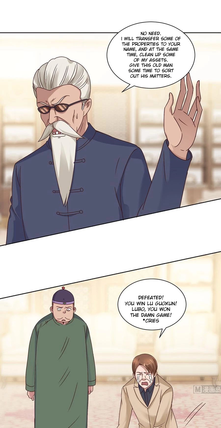 Metropolitan Supremacy System Chapter 80 page 9 - Chapter 80
