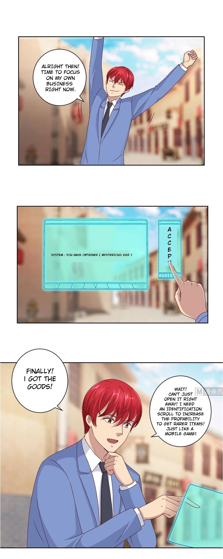 Metropolitan Supremacy System Chapter 81 page 15 - Chapter 81