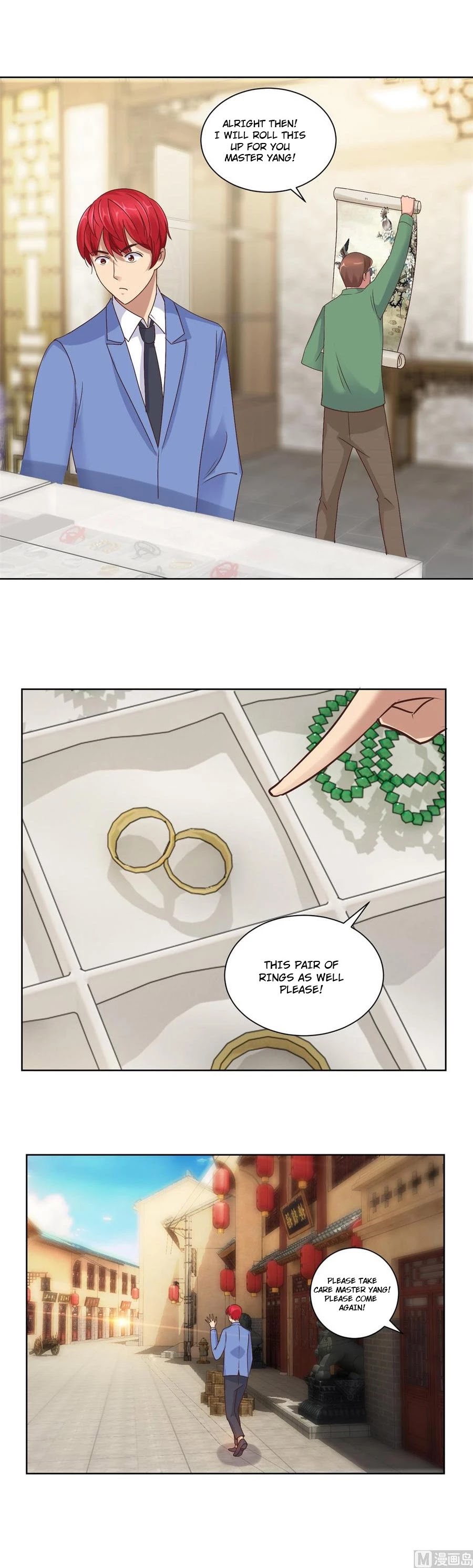 Metropolitan Supremacy System Chapter 81 page 5 - Chapter 81