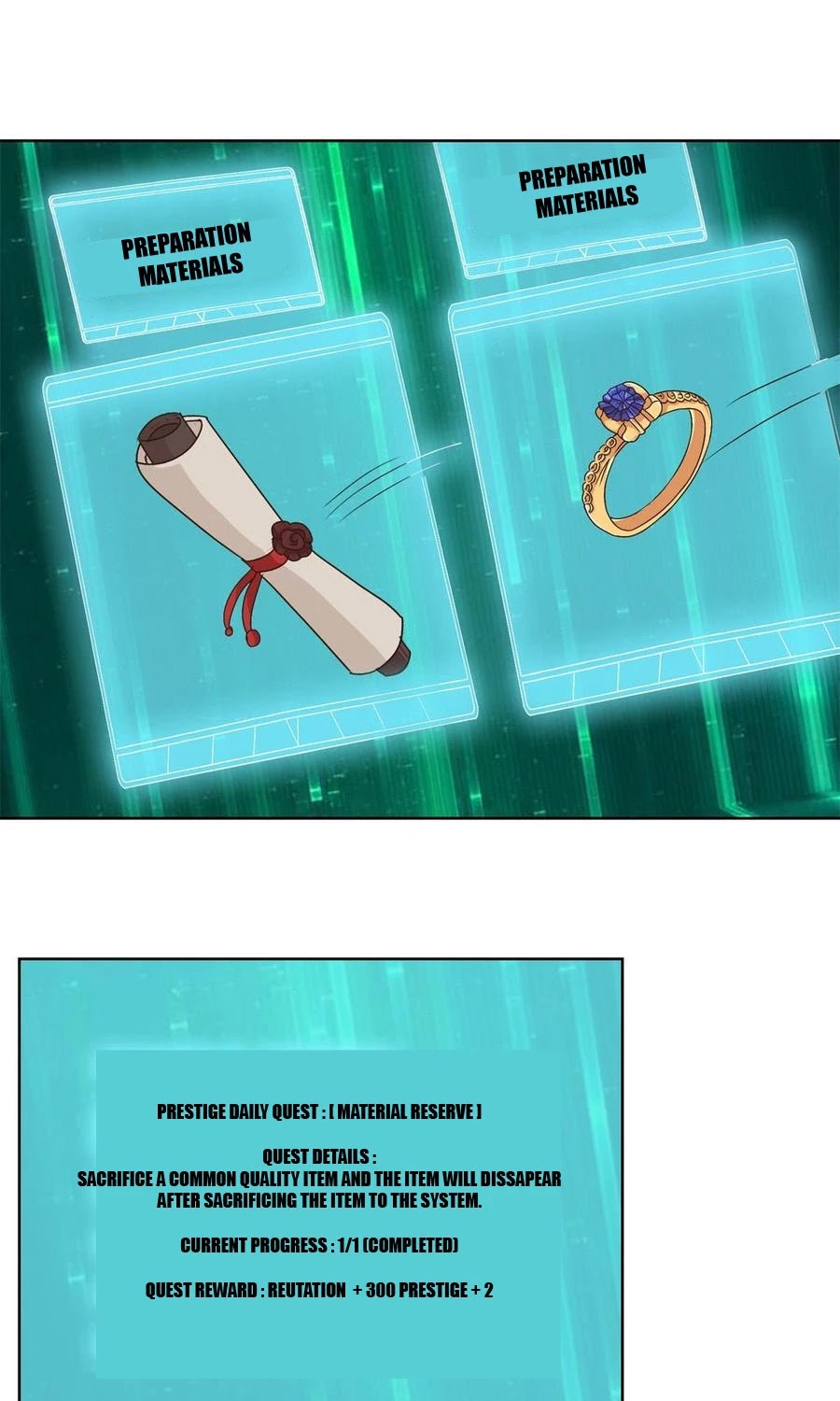 Metropolitan Supremacy System Chapter 81 page 6 - Chapter 81