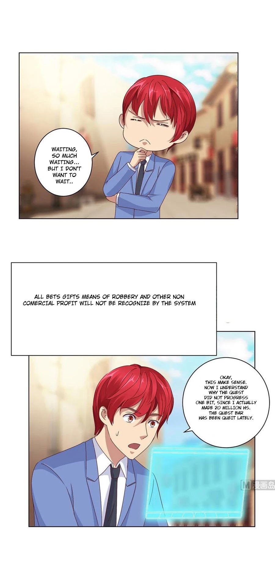 Metropolitan Supremacy System Chapter 82 page 1 - Chapter 82