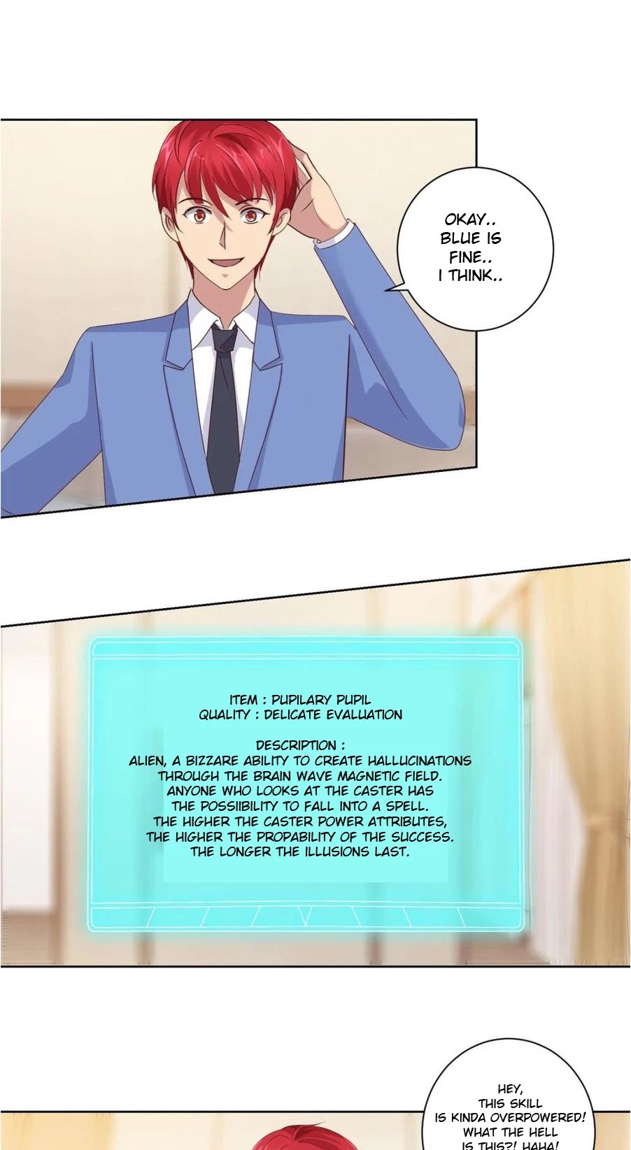 Metropolitan Supremacy System Chapter 83 page 15 - Chapter 83