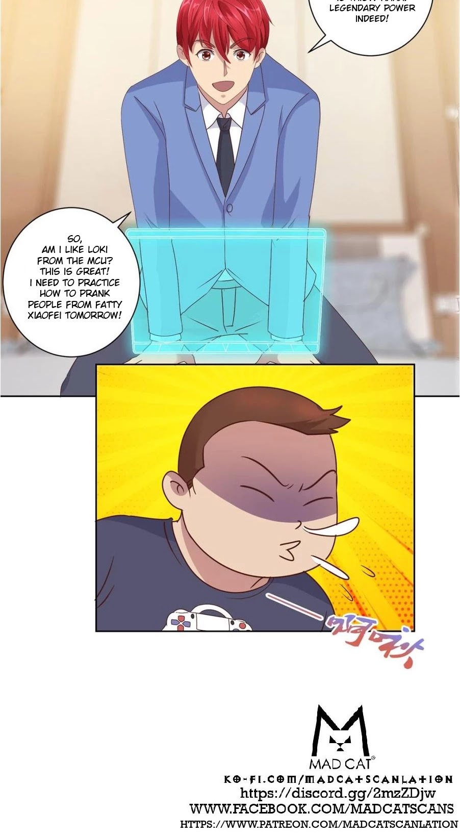Metropolitan Supremacy System Chapter 83 page 16 - Chapter 83
