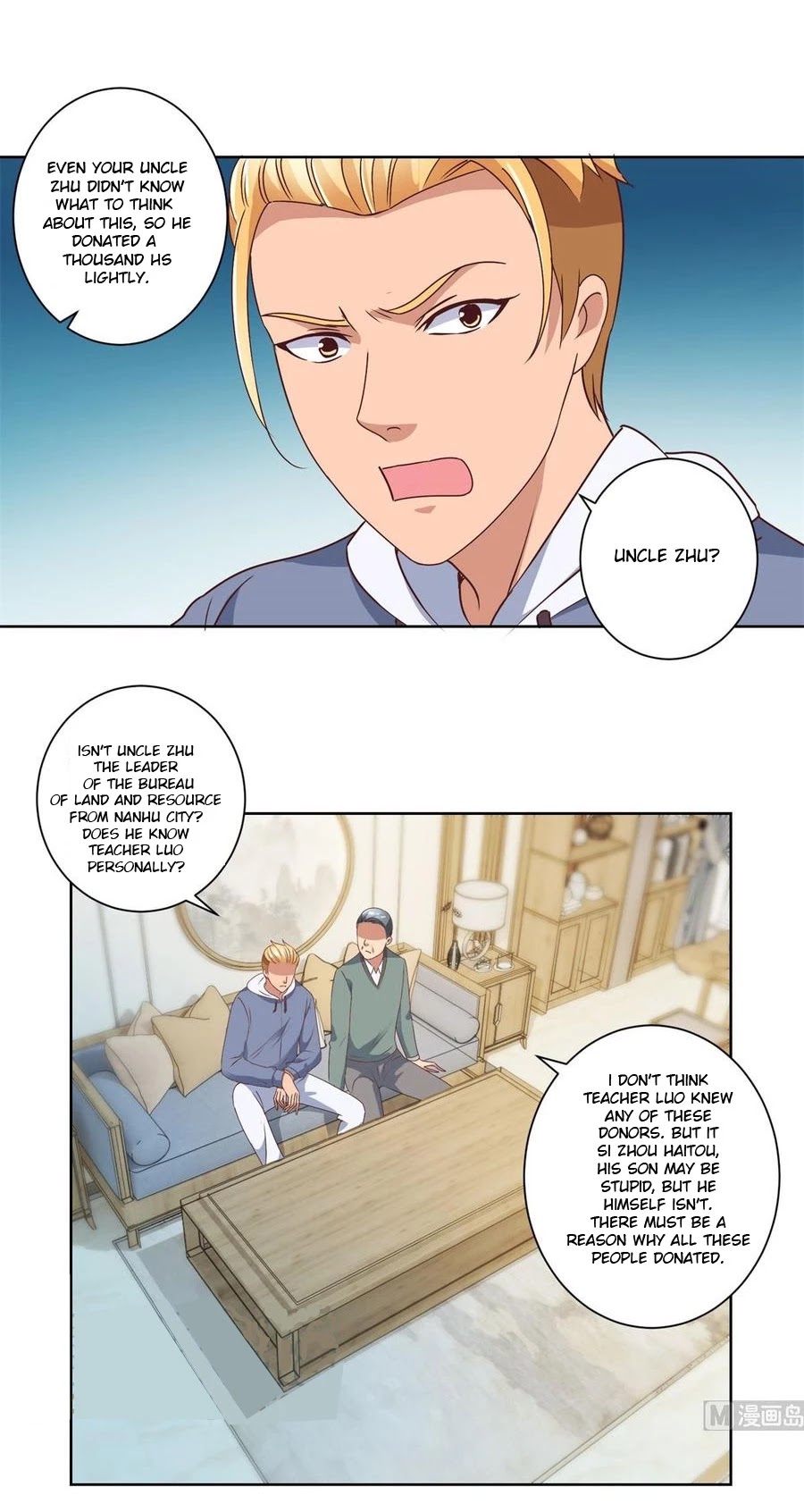 Metropolitan Supremacy System Chapter 84 page 11 - Chapter 84