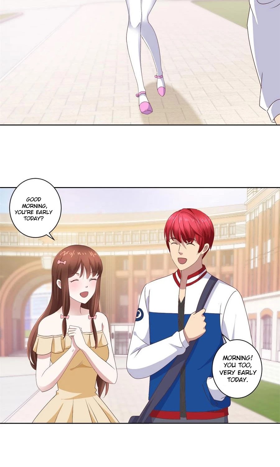 Metropolitan Supremacy System Chapter 84 page 14 - Chapter 84