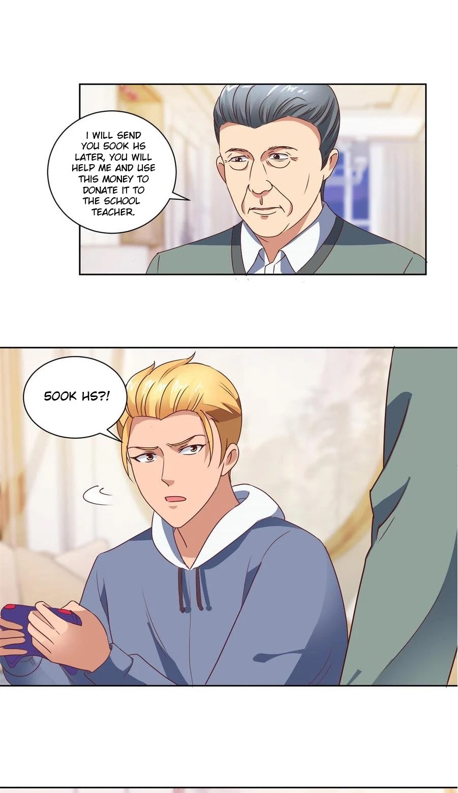 Metropolitan Supremacy System Chapter 84 page 9 - Chapter 84