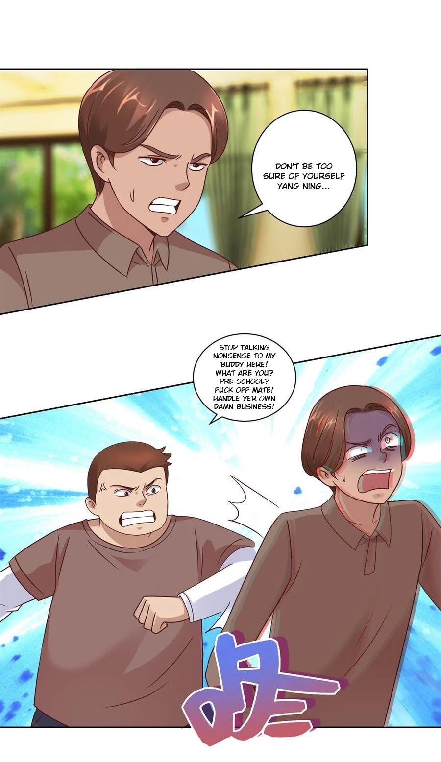 Metropolitan Supremacy System Chapter 85 page 12 - Chapter 85