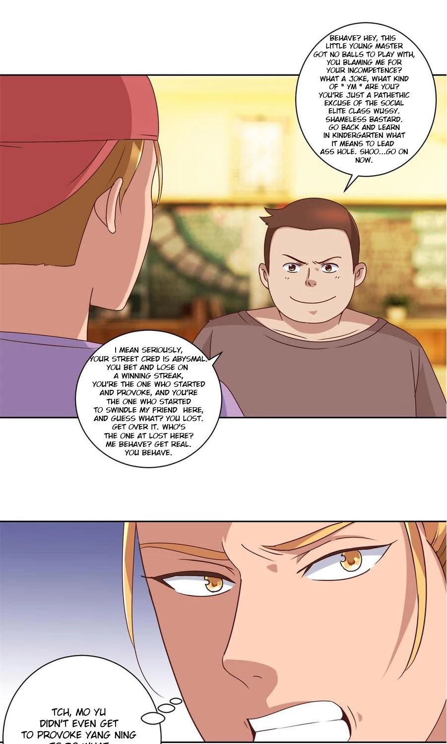 Metropolitan Supremacy System Chapter 85 page 14 - Chapter 85