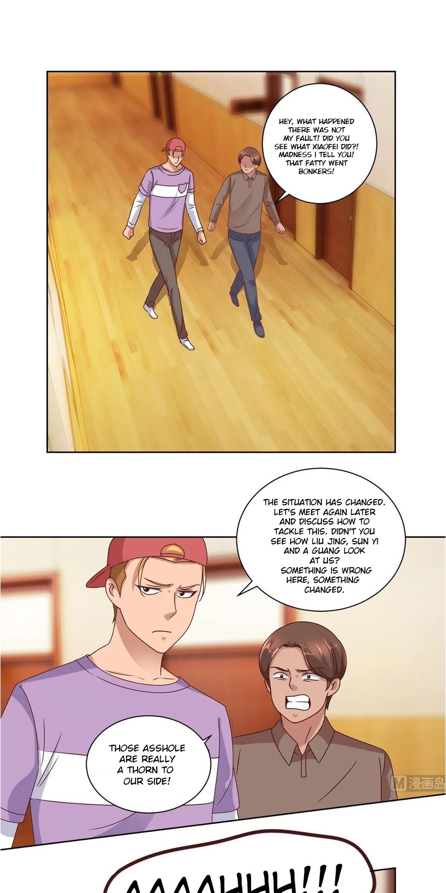 Metropolitan Supremacy System Chapter 85 page 16 - Chapter 85