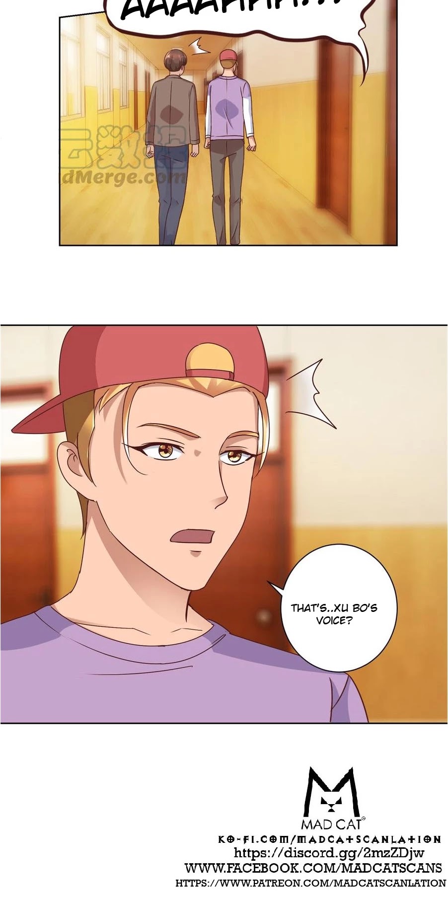 Metropolitan Supremacy System Chapter 85 page 17 - Chapter 85
