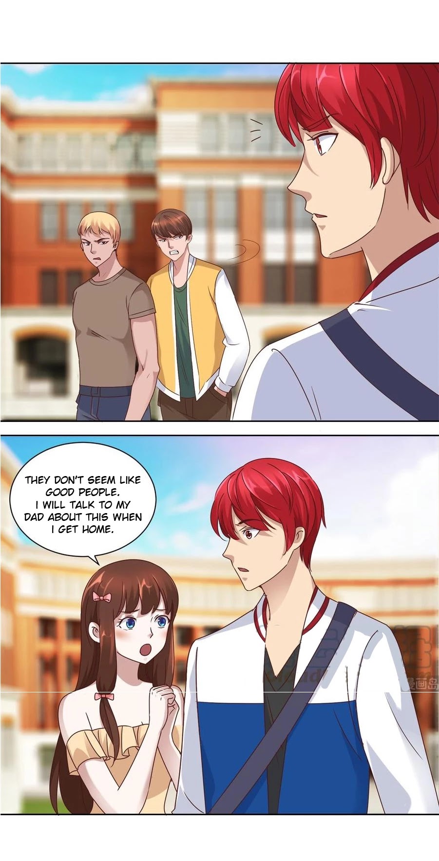 Metropolitan Supremacy System Chapter 85 page 3 - Chapter 85