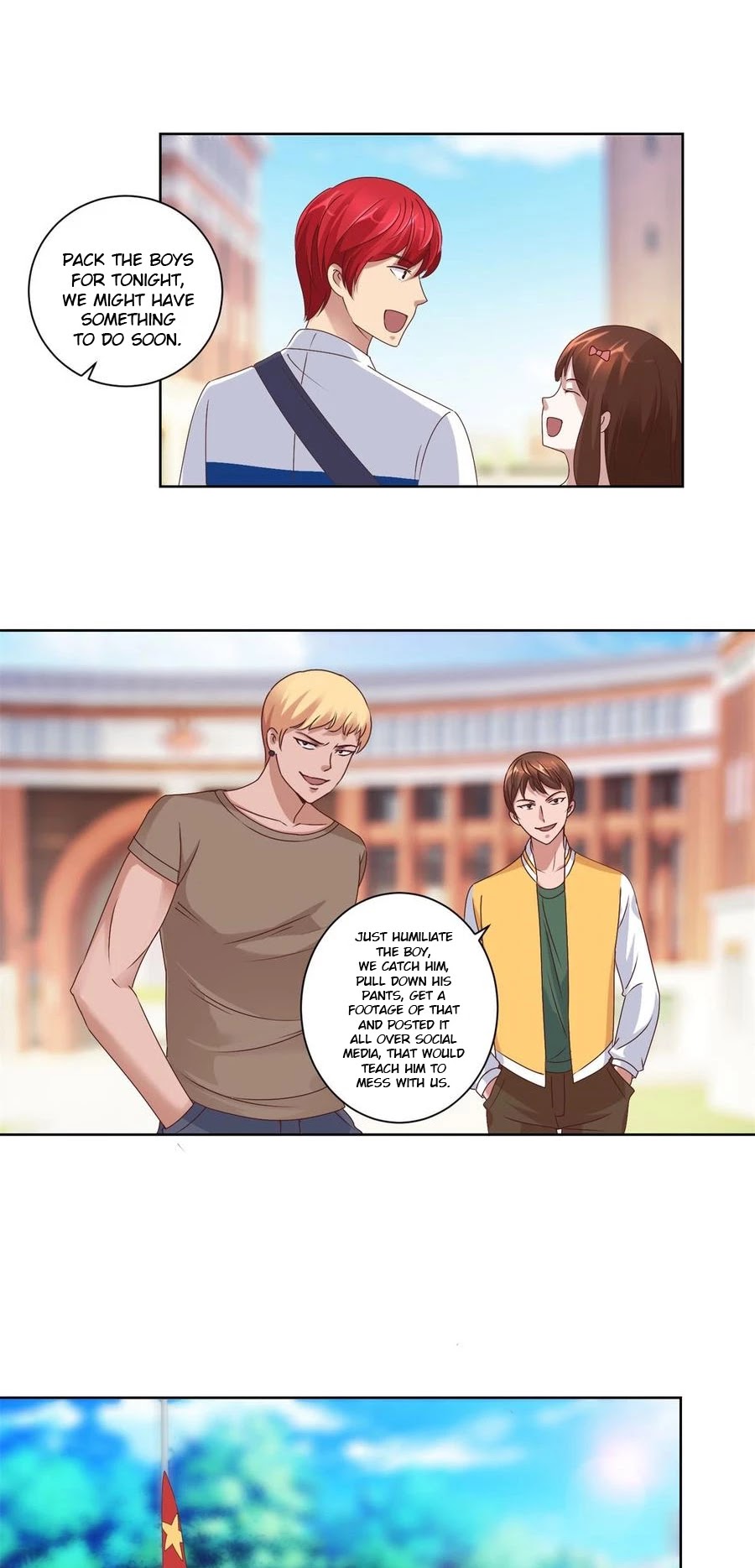 Metropolitan Supremacy System Chapter 85 page 6 - Chapter 85
