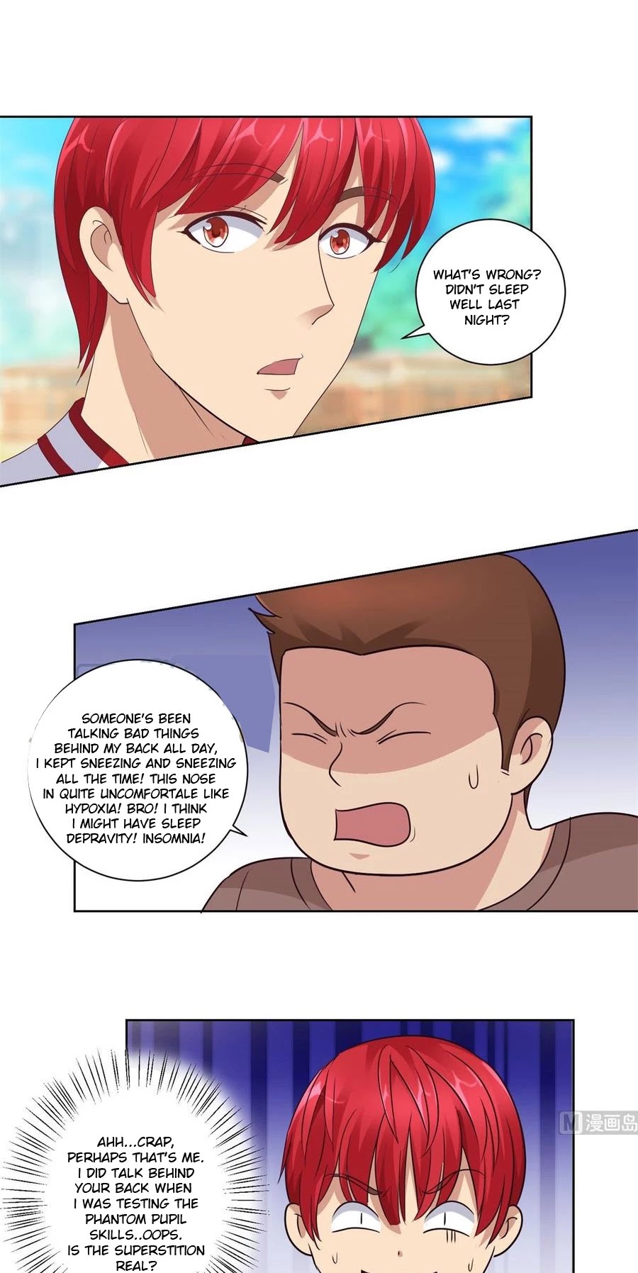 Metropolitan Supremacy System Chapter 85 page 8 - Chapter 85
