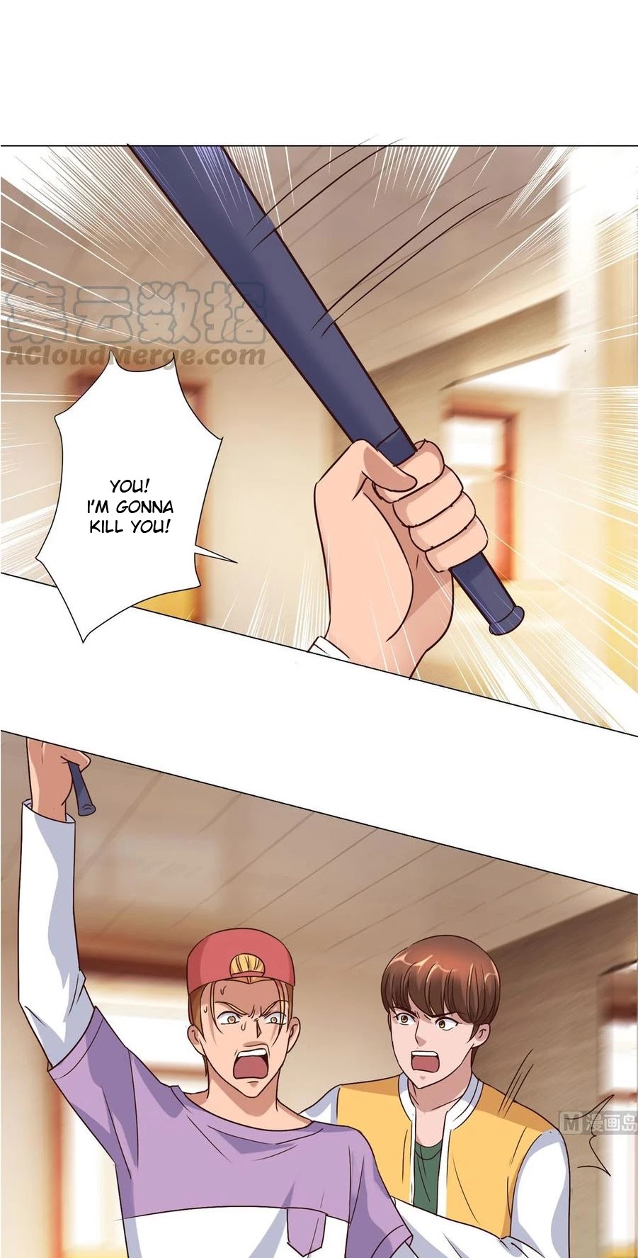 Metropolitan Supremacy System Chapter 86 page 15 - Chapter 86