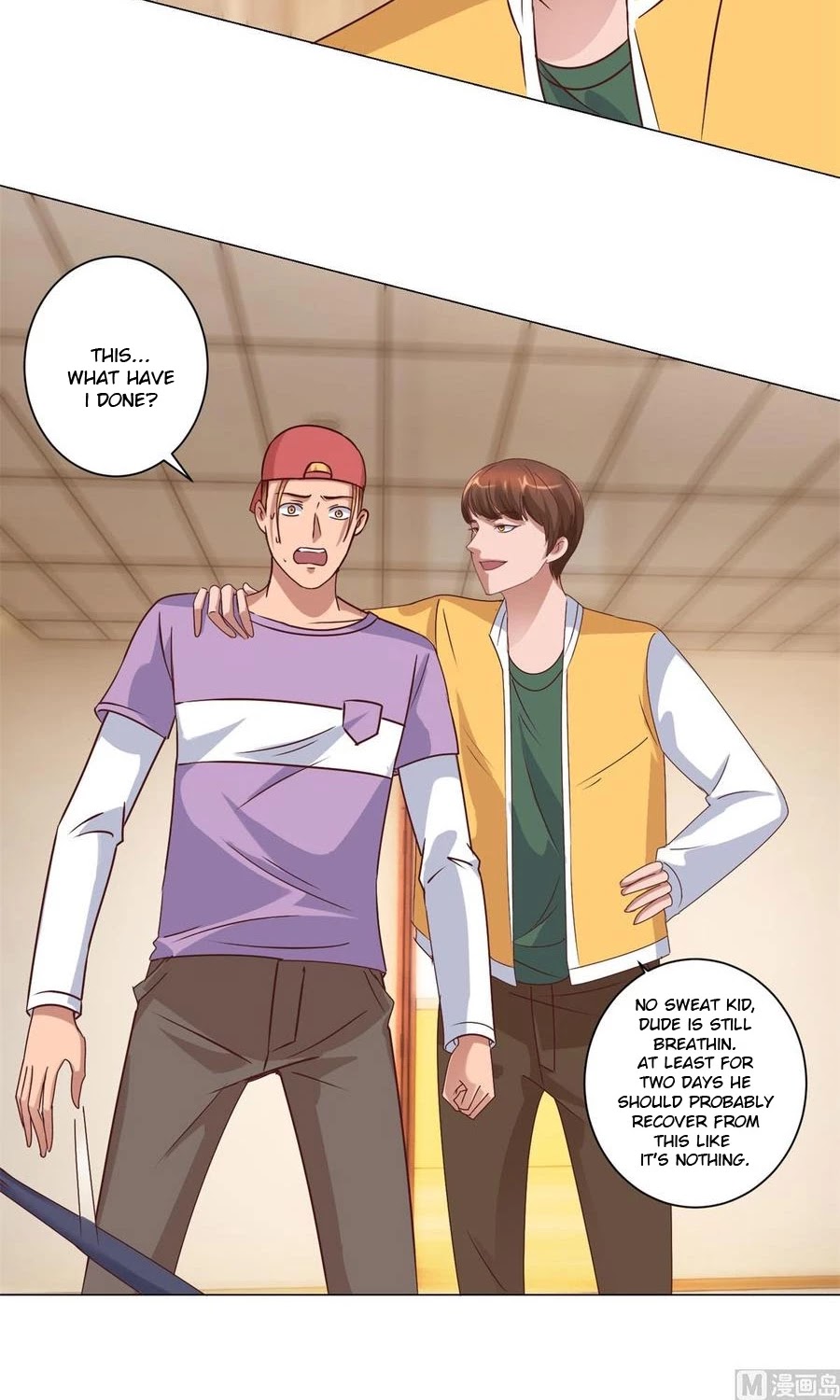Metropolitan Supremacy System Chapter 86 page 18 - Chapter 86