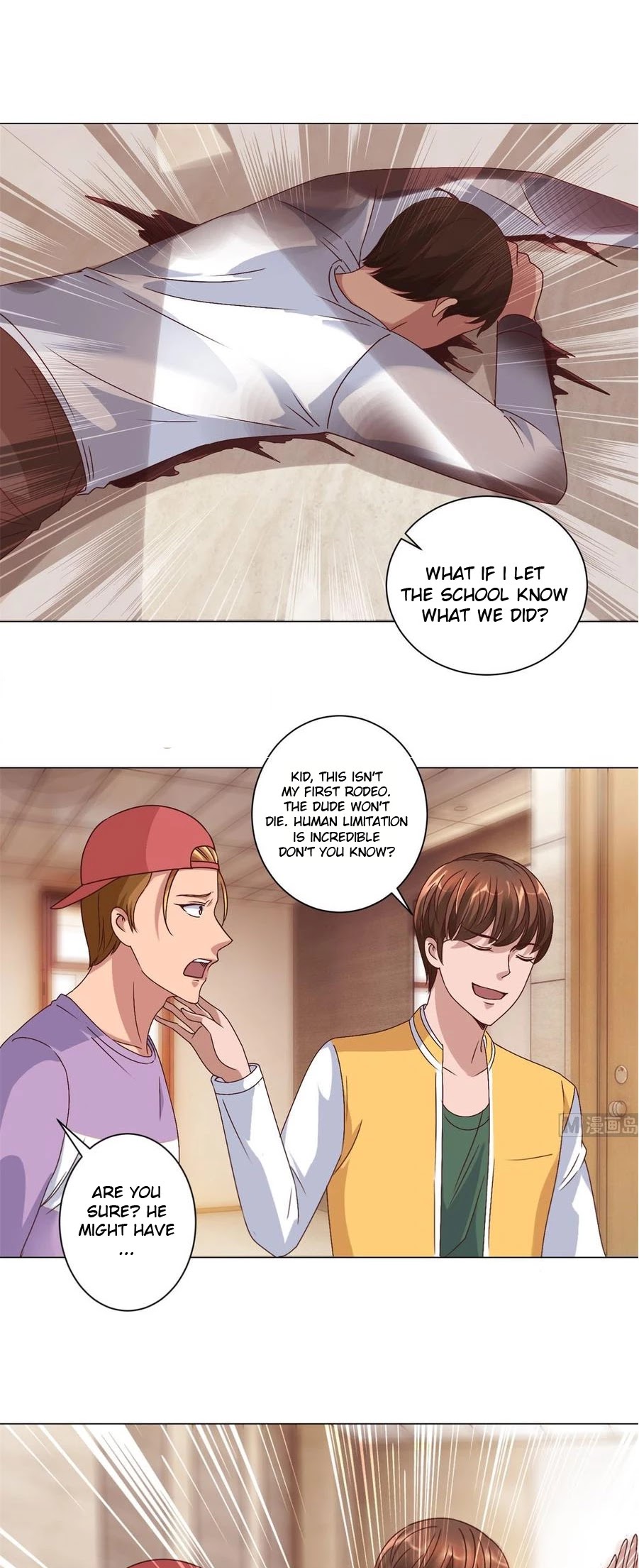 Metropolitan Supremacy System Chapter 86 page 19 - Chapter 86