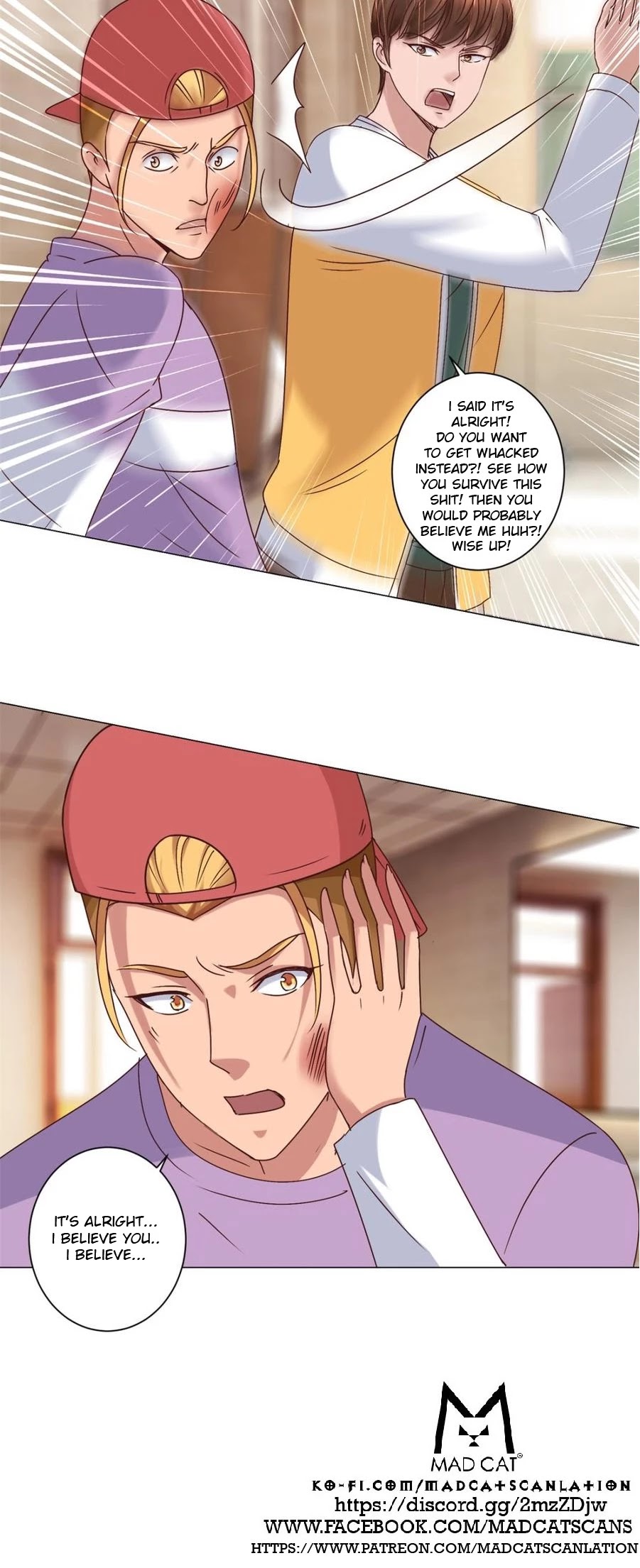 Metropolitan Supremacy System Chapter 86 page 20 - Chapter 86