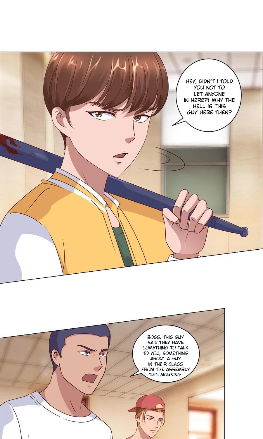 Metropolitan Supremacy System Chapter 86 page 5 - Chapter 86