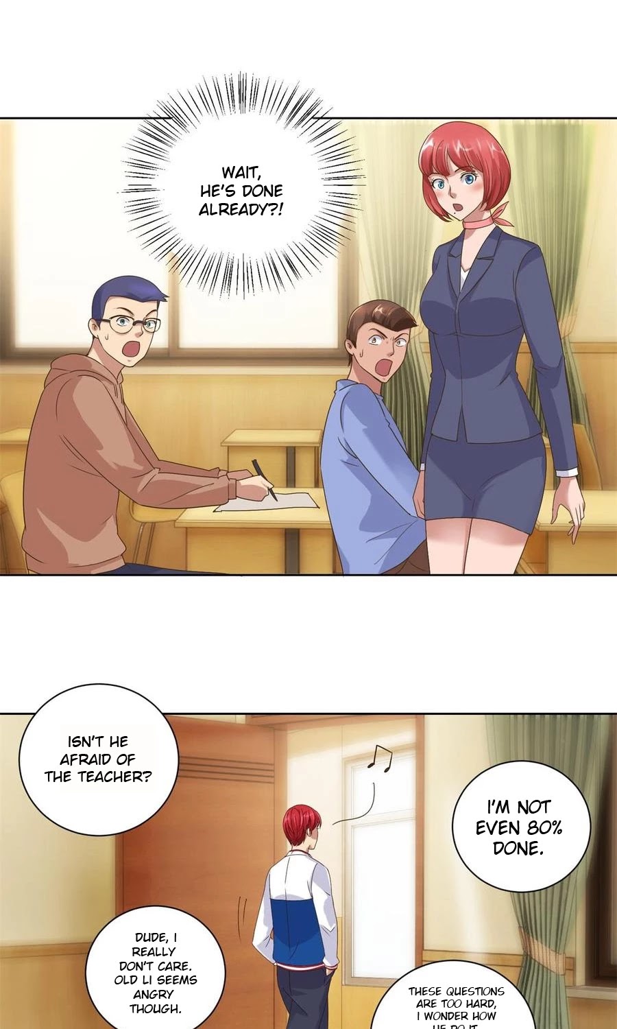 Metropolitan Supremacy System Chapter 87 page 10 - Chapter 87