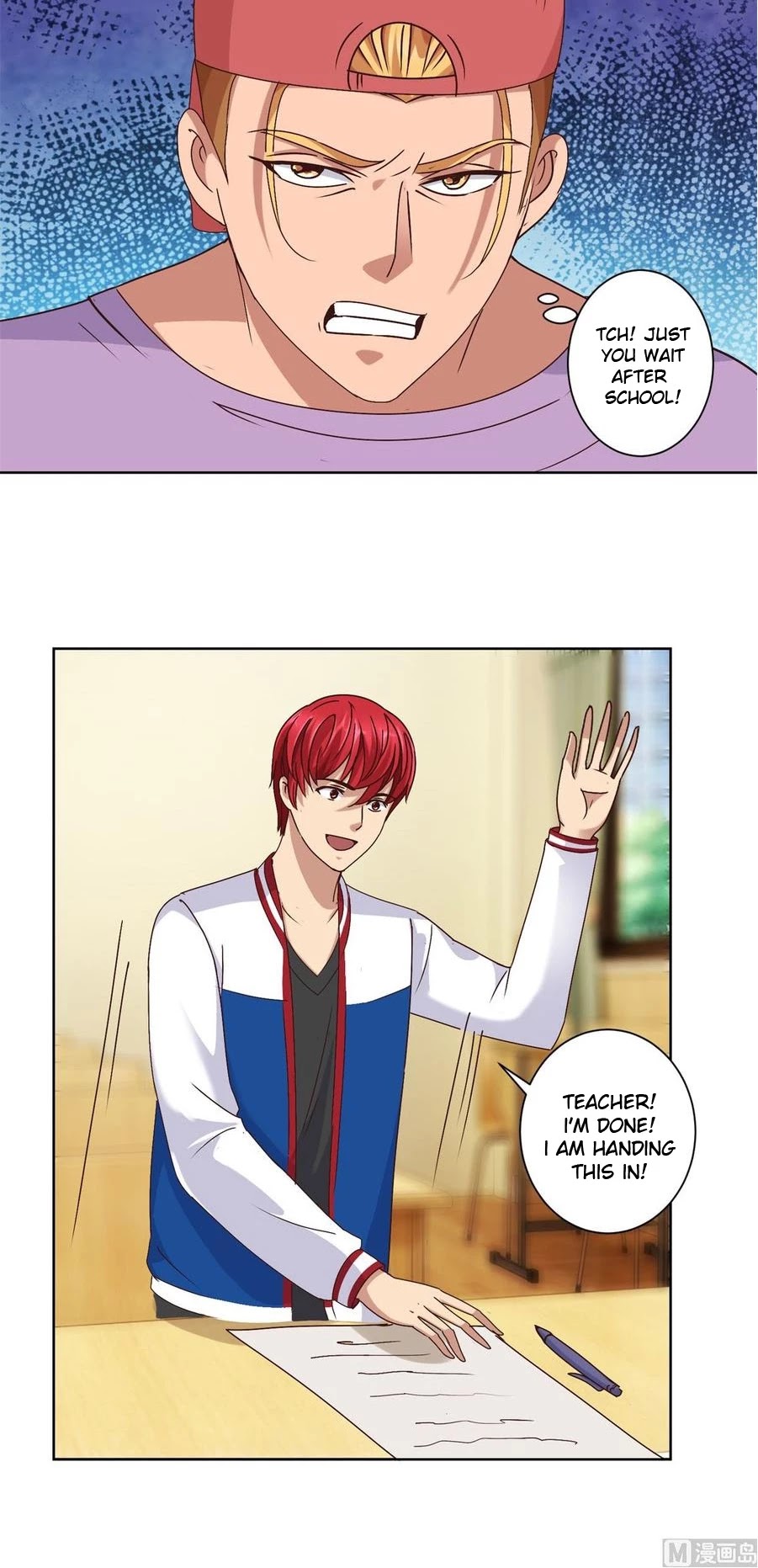 Metropolitan Supremacy System Chapter 87 page 9 - Chapter 87