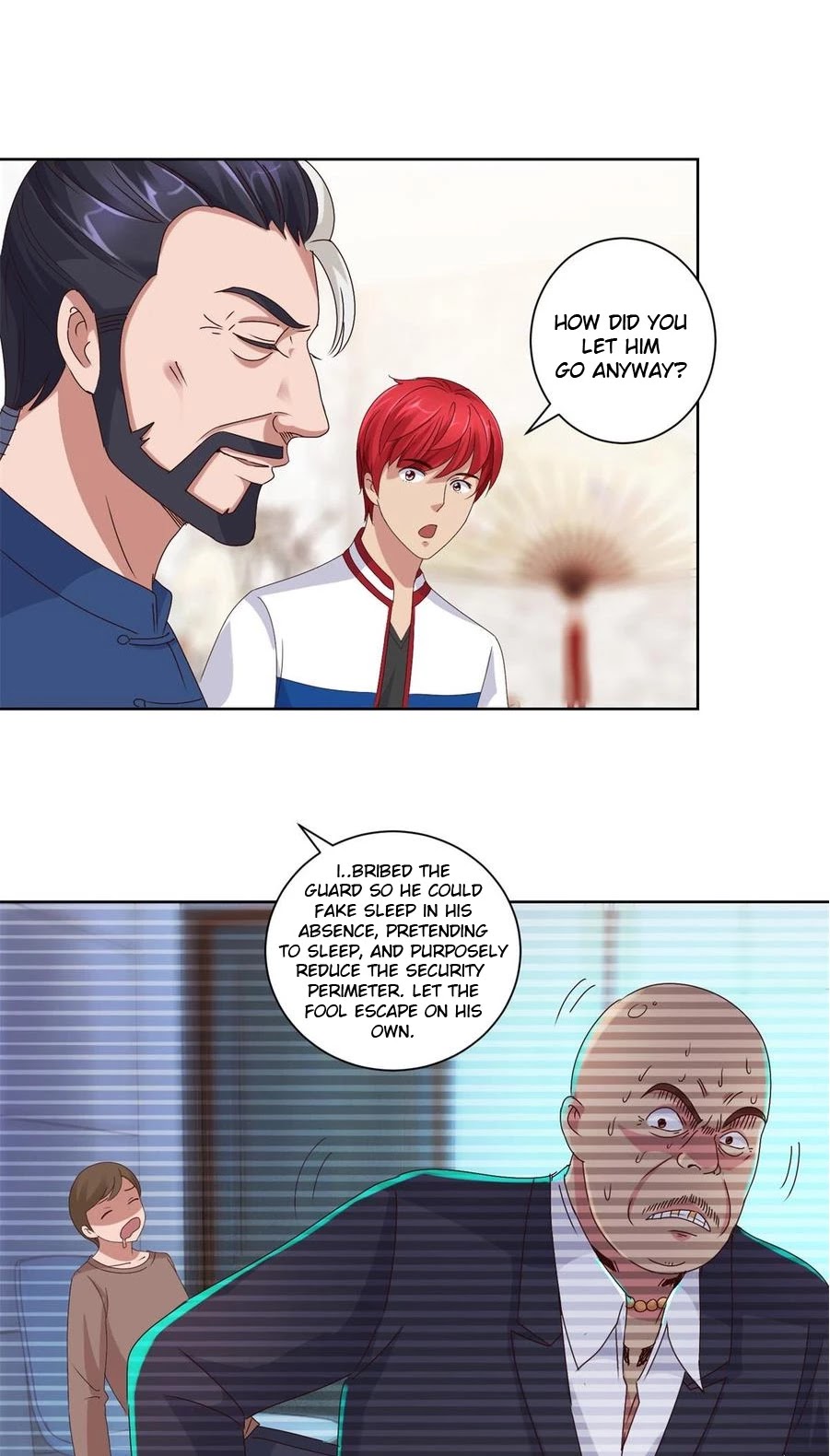 Metropolitan Supremacy System Chapter 88 page 15 - Chapter 88