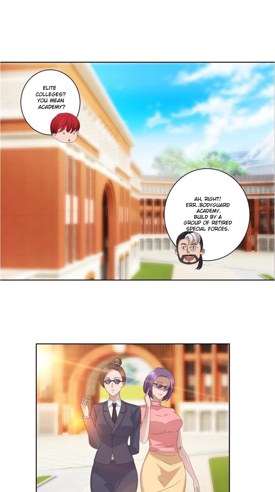 Metropolitan Supremacy System Chapter 88 page 19 - Chapter 88