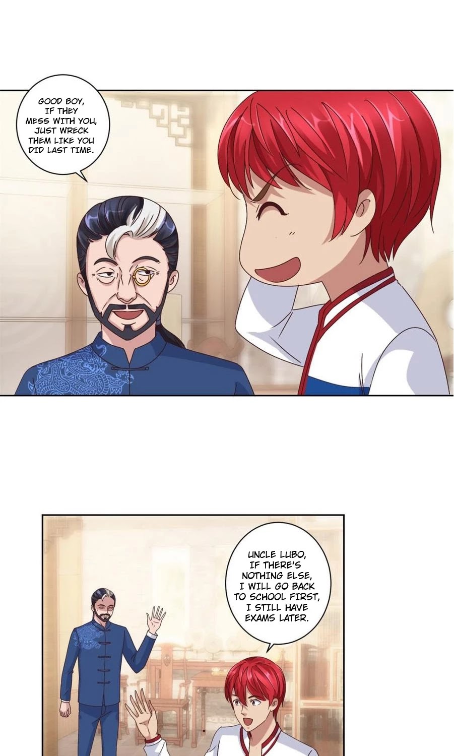 Metropolitan Supremacy System Chapter 89 page 3 - Chapter 89